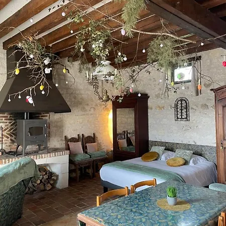 Le Relais, La Dormance, Le Bois Dormant Hotel Châteauvieux Exterior foto