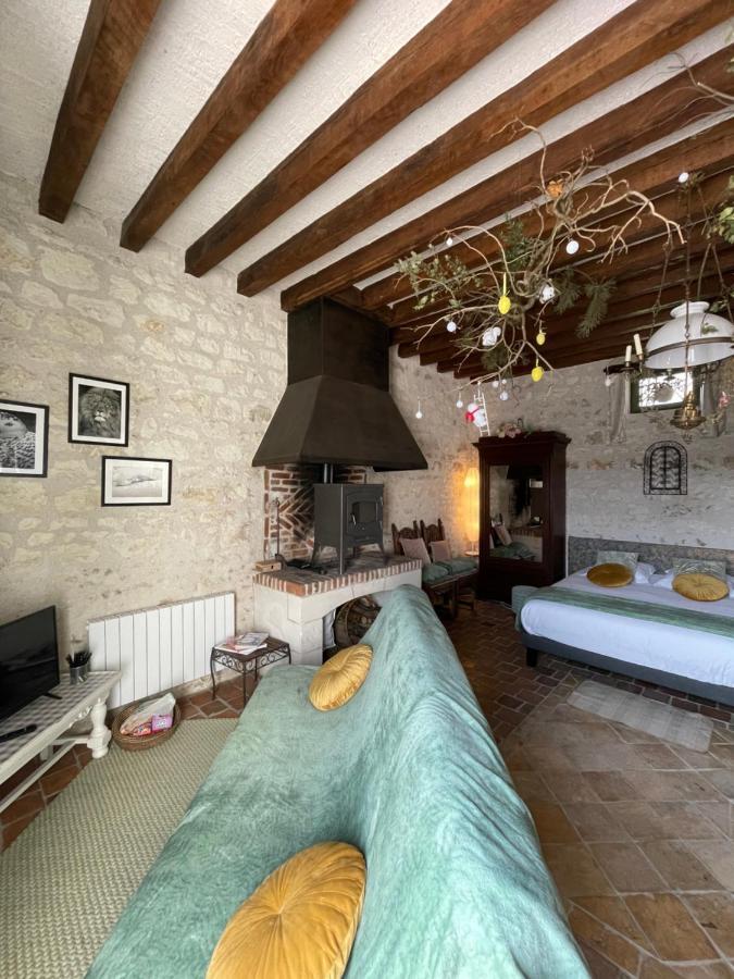 Le Relais, La Dormance, Le Bois Dormant Casa de hóspedes Châteauvieux